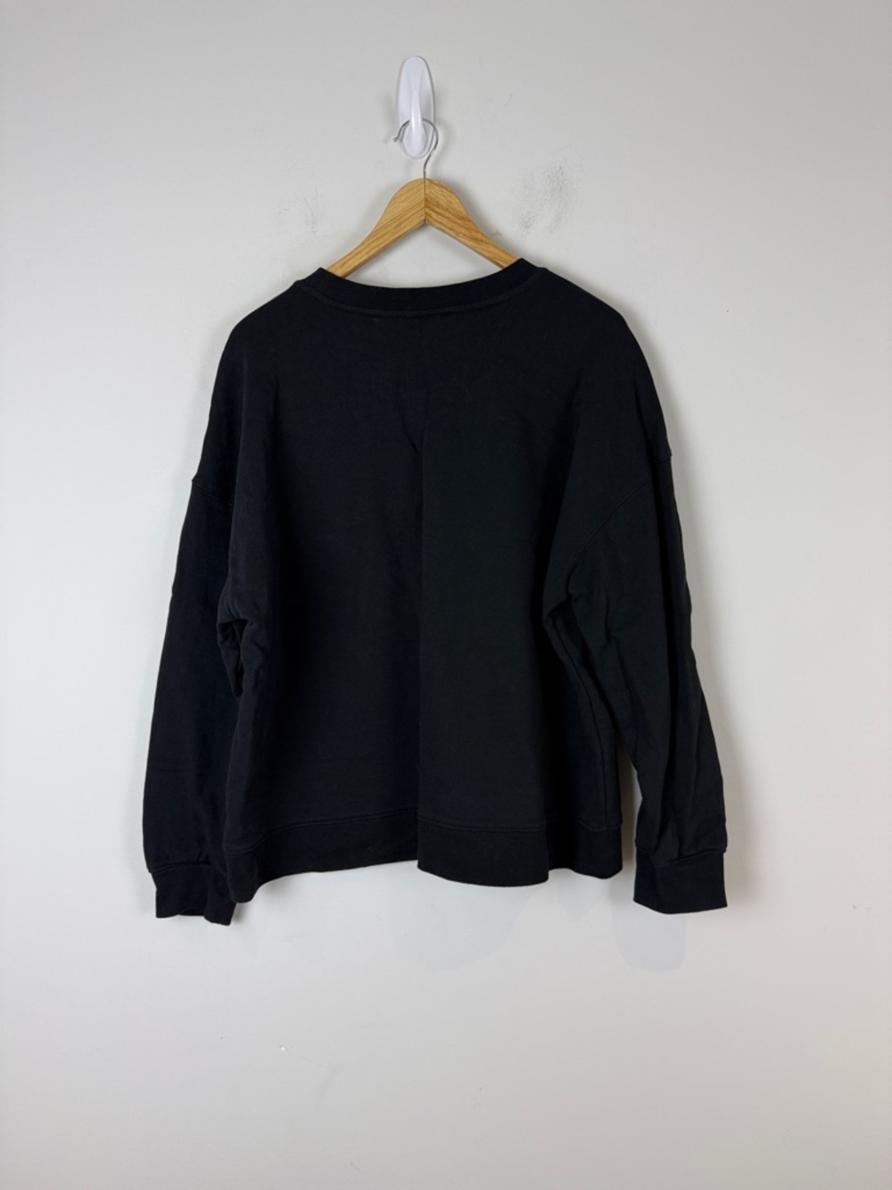 Scotch & Soda Black Crewneck New York Sweatshirt - Picture 3 of 6